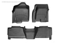 Picture of WeatherTech FloorLiners - Front & Rear - Black