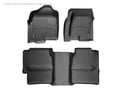 Picture of WeatherTech FloorLiners - Black - Front & Rear