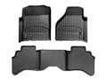 Picture of WeatherTech FloorLiners - Black - Front & Rear