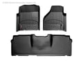 Picture of WeatherTech FloorLiners - Black - Front & Rear