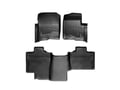 Picture of WeatherTech FloorLiners - Black - Front & Rear