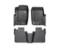 Picture of WeatherTech FloorLiners - Black - Front & Rear