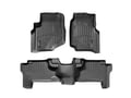 Picture of WeatherTech FloorLiners - Black - Front & Rear