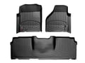 Picture of WeatherTech FloorLiners - Black - Front & Rear