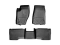 Picture of WeatherTech FloorLiners - Black - Front & Rear