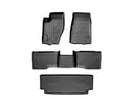 Picture of WeatherTech FloorLiners - Black - Front, Rear & 3rd Row