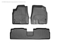 Picture of WeatherTech FloorLiners - Black - Front & Rear