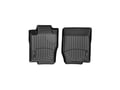 Picture of WeatherTech FloorLiners - Black - Front - 2 Piece