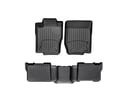 Picture of WeatherTech FloorLiners - Black - Front & Rear