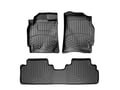 Picture of WeatherTech FloorLiners - Black - Front & Rear