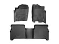 Picture of WeatherTech FloorLiners - Black - Front & Rear