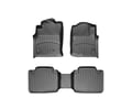 Picture of WeatherTech FloorLiners - Black - Front & Rear