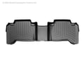 Picture of WeatherTech FloorLiners - Black - Rear