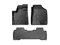 Picture of WeatherTech FloorLiners - Black - Front & Rear