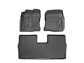 Picture of WeatherTech FloorLiners - Black - Front & Rear