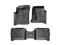 Picture of WeatherTech FloorLiners - Black - Front & Rear