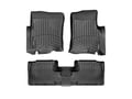 Picture of WeatherTech FloorLiners - Black - Front & Rear