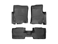 Picture of WeatherTech FloorLiners - Black - Front & Rear