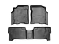 Picture of WeatherTech FloorLiners - Black - Front & Rear