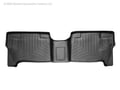 Picture of WeatherTech FloorLiners - Black - Rear