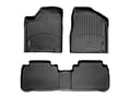 Picture of WeatherTech FloorLiners - Black - Front & Rear