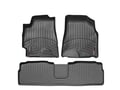 Picture of WeatherTech FloorLiners - Black - Front & Rear