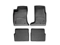 Picture of WeatherTech FloorLiners - Black - Front & Rear