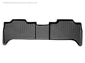 Picture of WeatherTech FloorLiners - Black - Rear