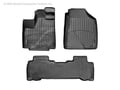 Picture of WeatherTech FloorLiners - Black - Front & Rear