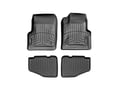 Picture of WeatherTech FloorLiners - Black - Front & Rear