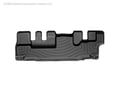 Picture of WeatherTech FloorLiners - Black - 3rd Row