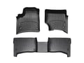 Picture of WeatherTech FloorLiners - Black - Front & Rear