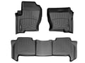 Picture of WeatherTech FloorLiners - Black - Front & Rear