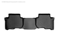 Picture of WeatherTech FloorLiners - Black - Rear