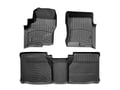 Picture of WeatherTech FloorLiners - Black - Front & Rear