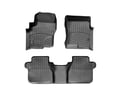 Picture of WeatherTech FloorLiners - Black - Front & Rear