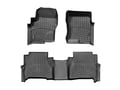 Picture of WeatherTech FloorLiners - Black - Front & Rear