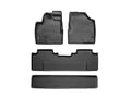 Picture of WeatherTech FloorLiners - Black - Front & Rear