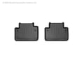 Picture of WeatherTech FloorLiners - Black - 2nd Row