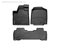 Picture of WeatherTech FloorLiners - Black - Front & Rear