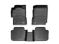 Picture of WeatherTech FloorLiners - Black - Front & Rear