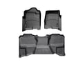 Picture of WeatherTech FloorLiners - Black - Front & Rear