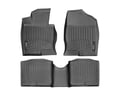 Picture of WeatherTech FloorLiners - Black - Front & Rear