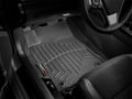 Picture of WeatherTech FloorLiners - Front & Rear - w/Center Aisle - Black