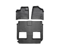 Picture of WeatherTech FloorLiners - Black - Front & Rear