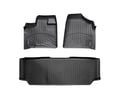 Picture of WeatherTech FloorLiners - Front & Rear - Black