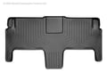 Picture of WeatherTech FloorLiners - Black - Rear 