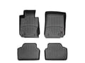 Picture of WeatherTech FloorLiners - Black - Front & Rear