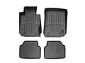 Picture of WeatherTech FloorLiners - Black - Front & Rear