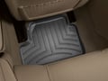 Picture of WeatherTech FloorLiners - Black - Rear 